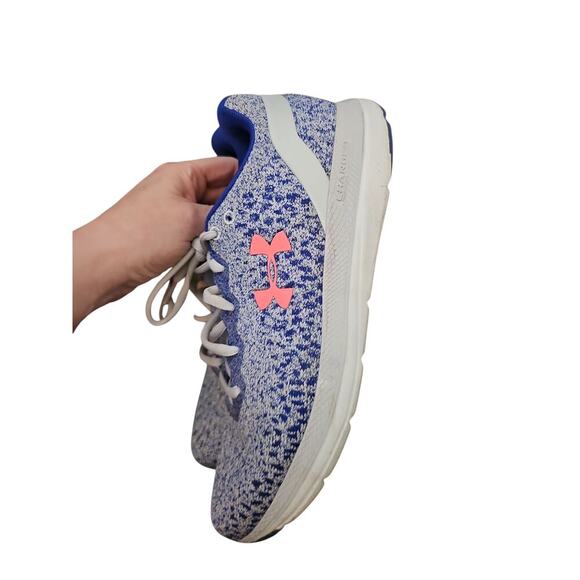 Under Armour Women's Charged Impulse Knit Running Shoes sz 11 Gray/Gris SH246 - Picture 5 of 7